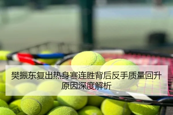 樊振东复出热身赛连胜背后反手质量回升原因深度解析